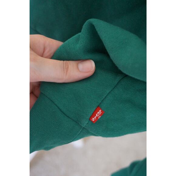 Levi's Men's Green Crewneck 501 XL - Picture 3 of 5